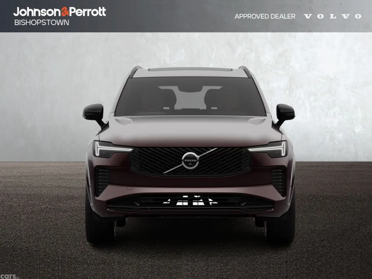 Volvo XC90 SUV, Petrol Plug-in Hybrid, 2026, Red