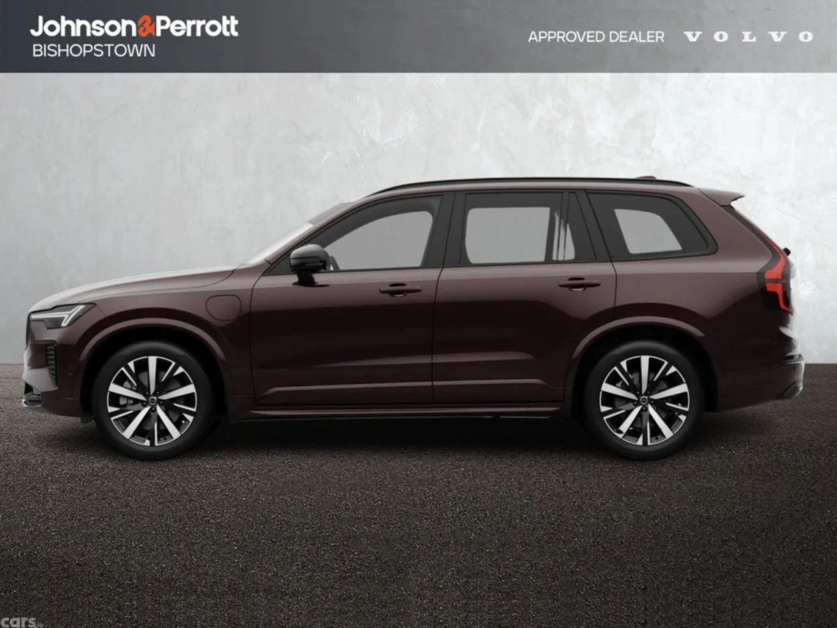 Volvo XC90 SUV, Petrol Plug-in Hybrid, 2026, Red