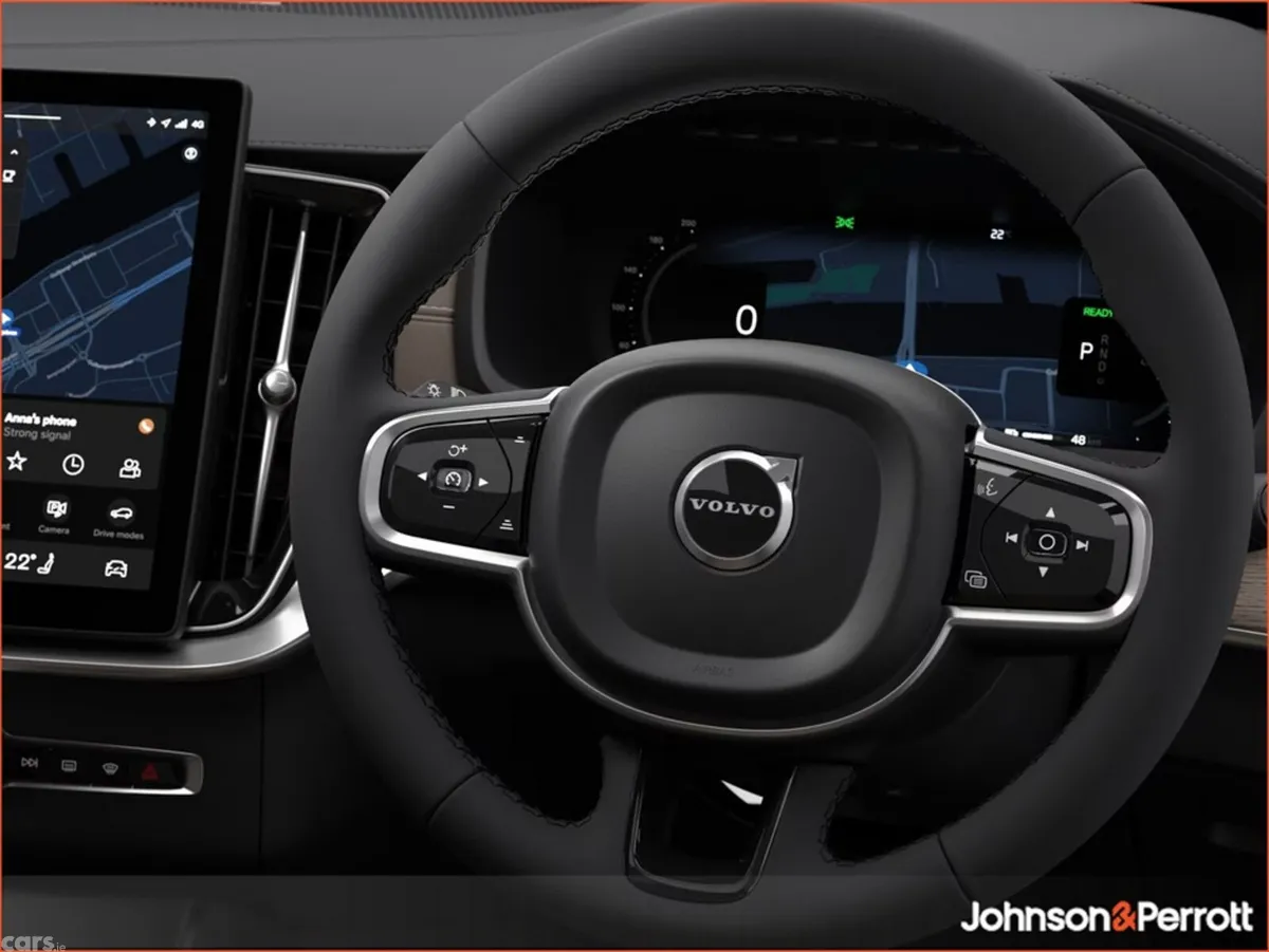 Volvo XC90 SUV, Petrol Plug-in Hybrid, 2026, Red