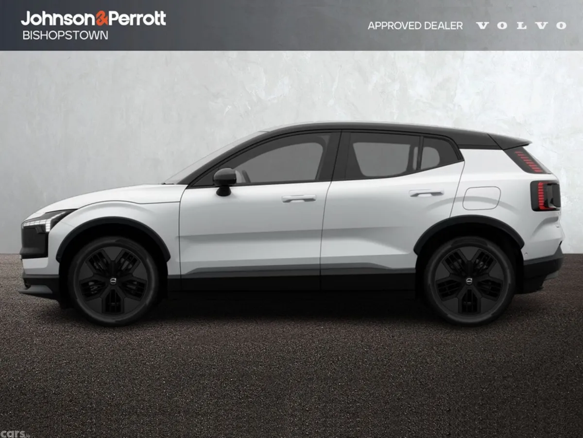 Volvo EX30 SUV, Electric, 2027, White