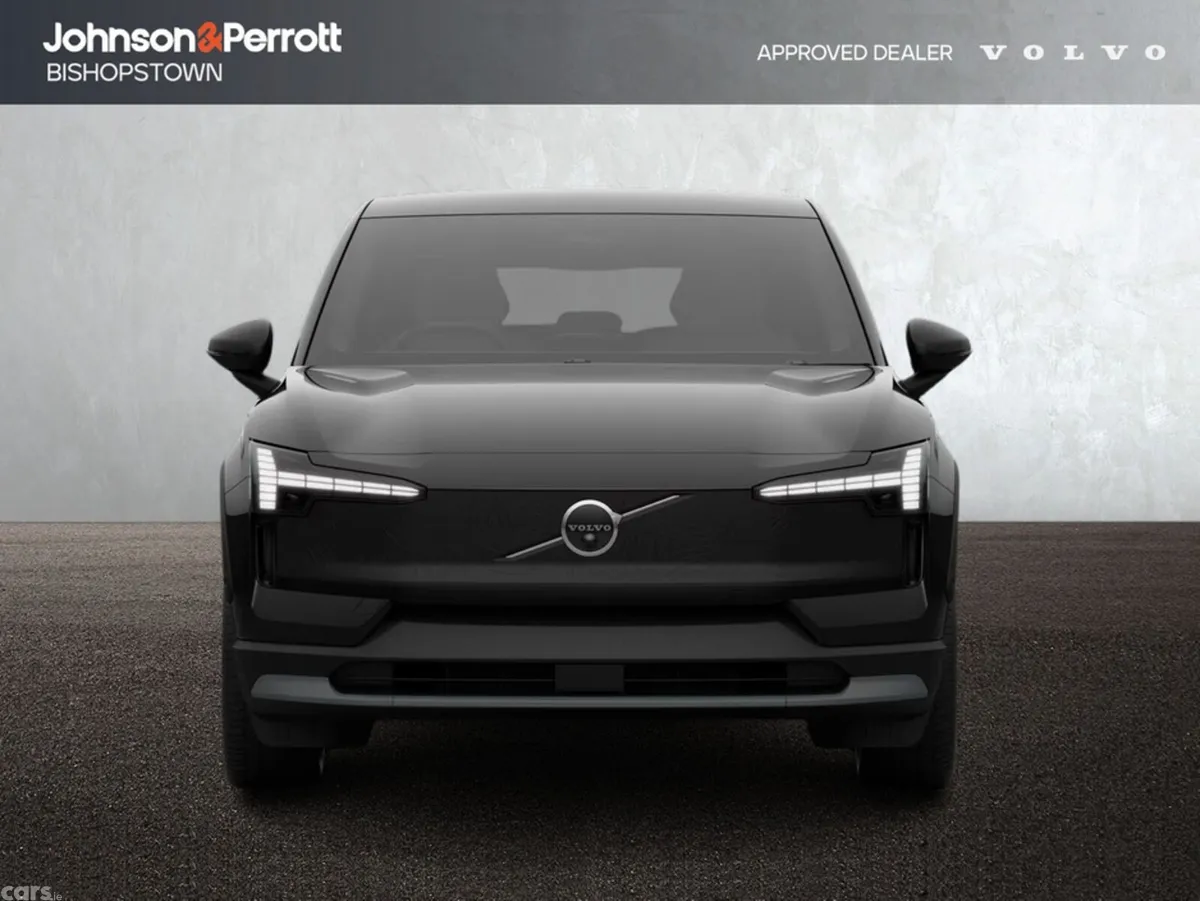 Volvo EX30 SUV, Electric, 2027, Black