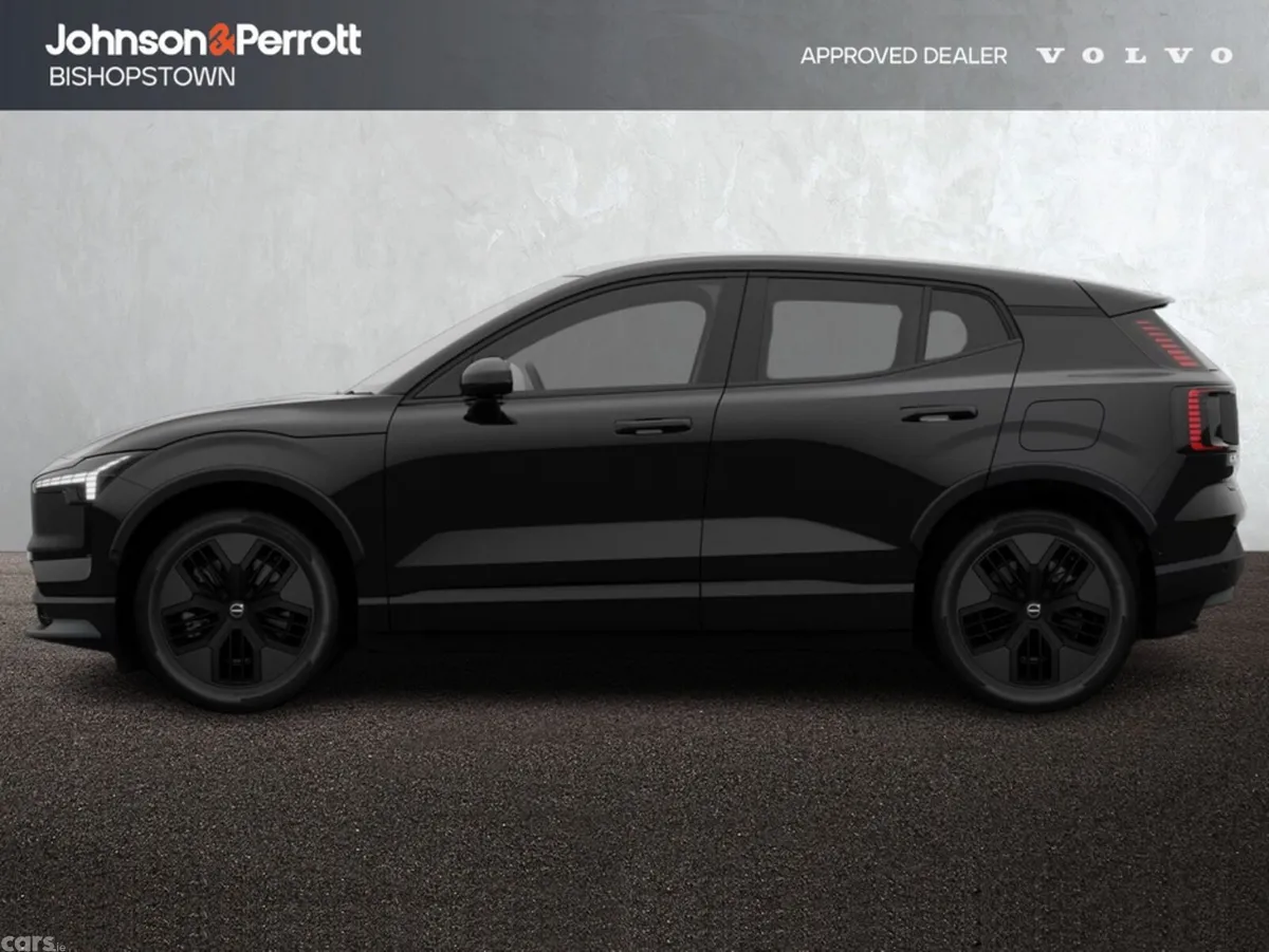 Volvo EX30 SUV, Electric, 2027, Black