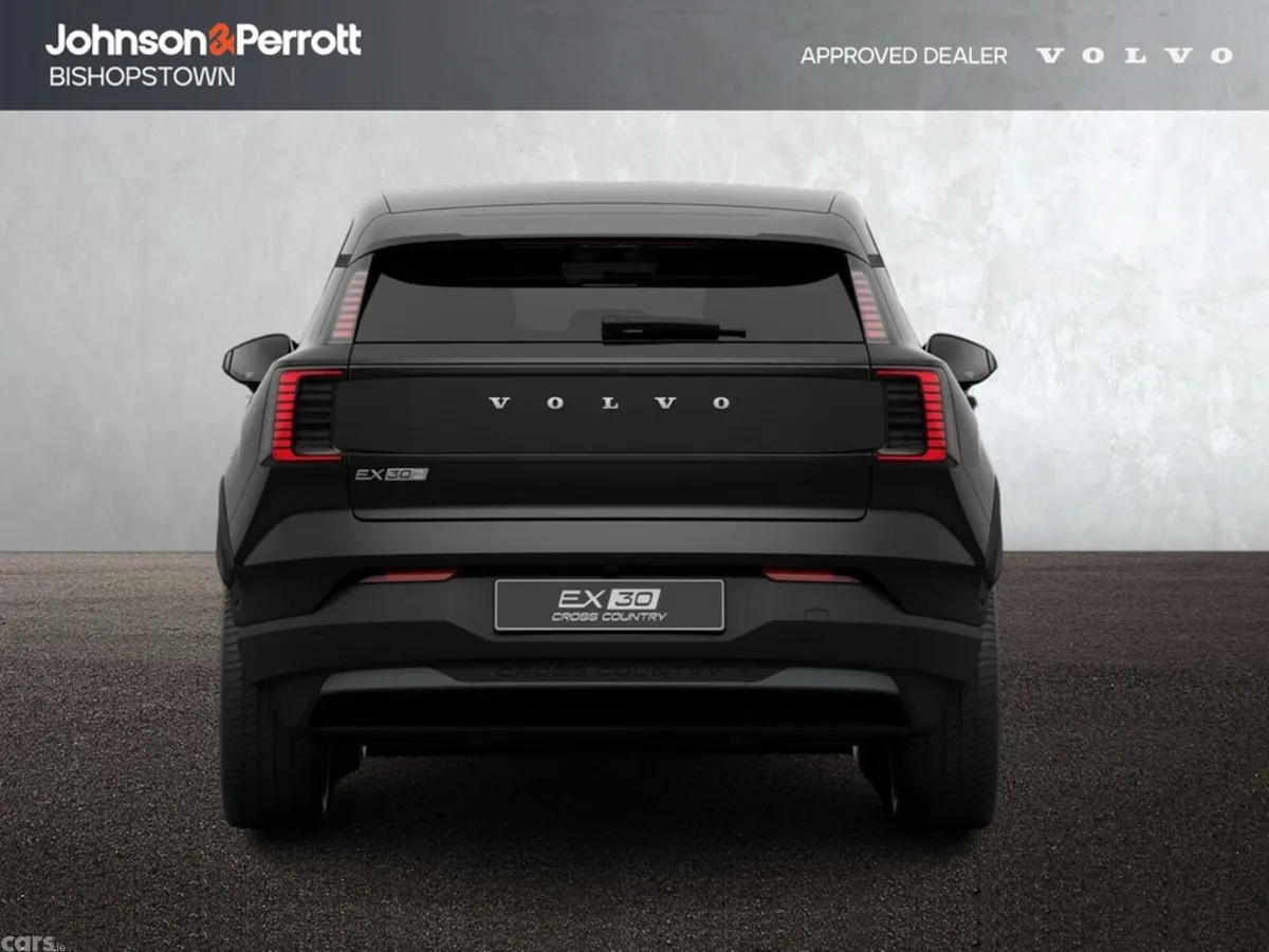 Volvo EX30 SUV, Electric, 2027, Black