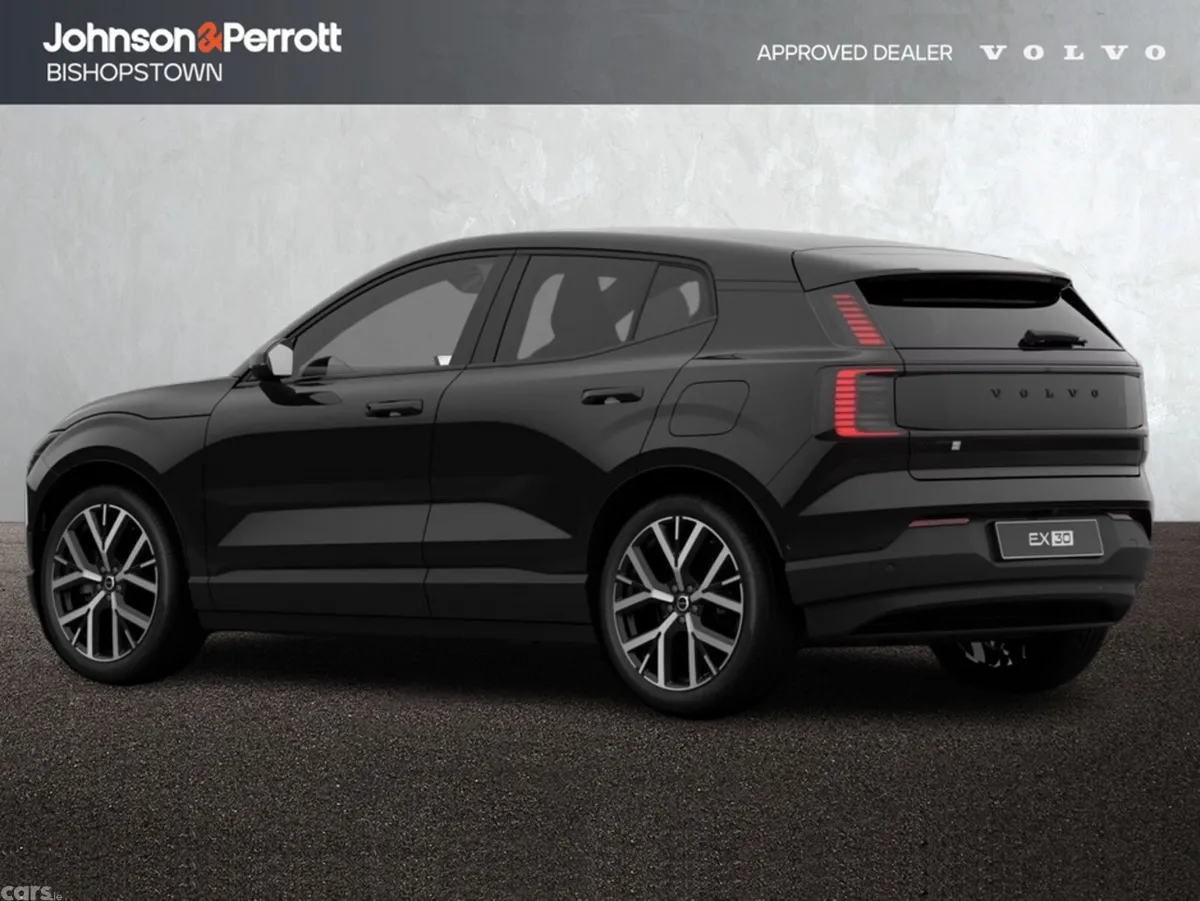 Volvo EX30 SUV, Electric, 2027, Black