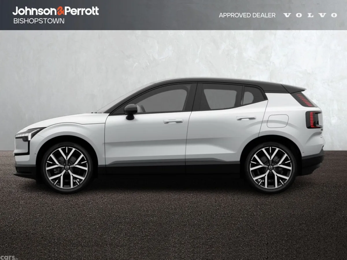 Volvo EX30 SUV, Electric, 2027, White