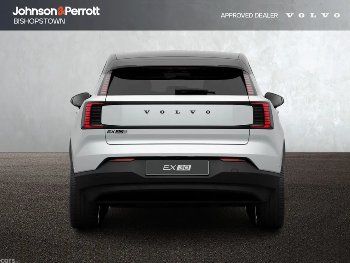 Volvo EX30 SUV, Electric, 2027, White
