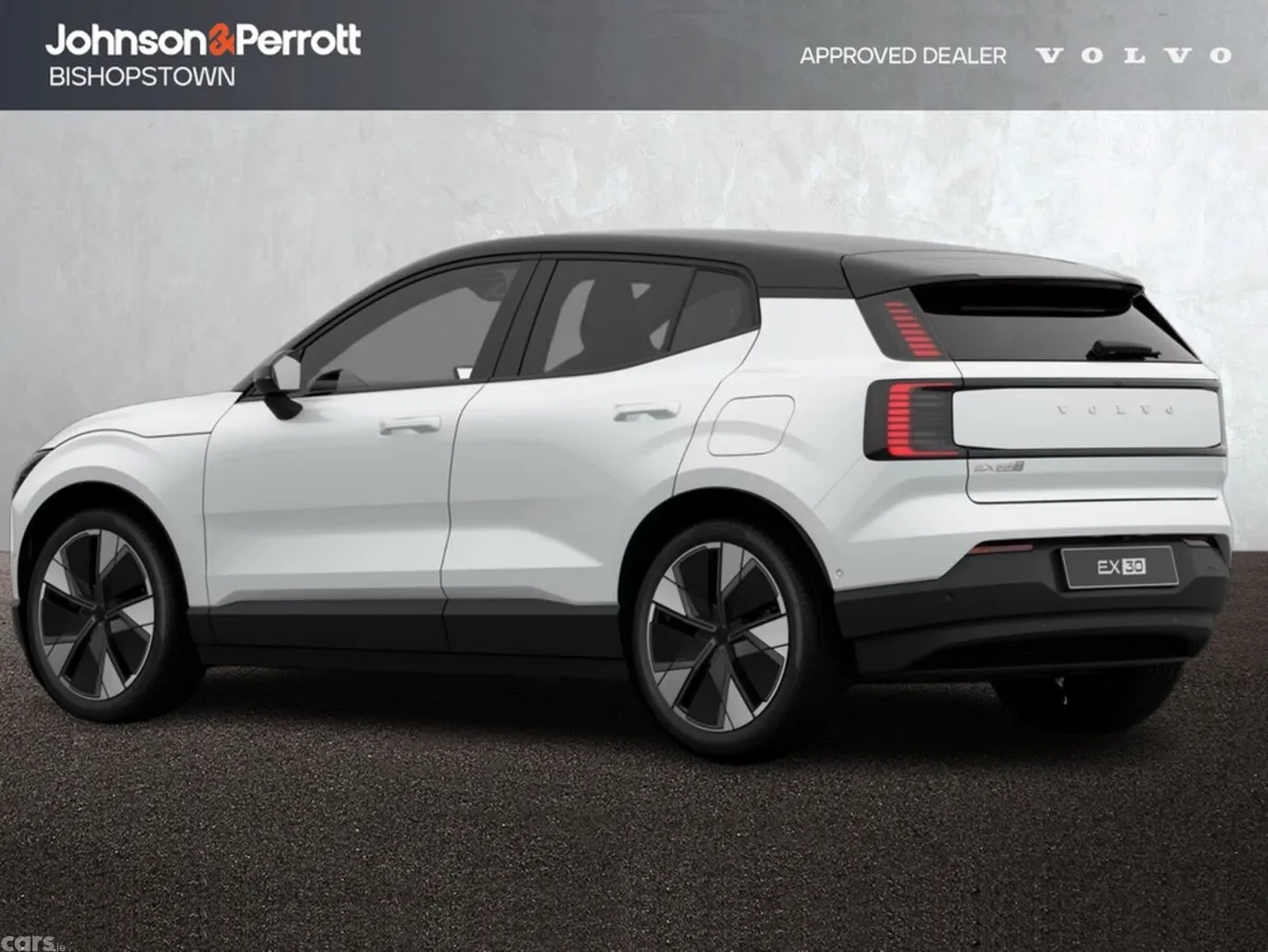 Volvo EX30 SUV, Electric, 2027, White