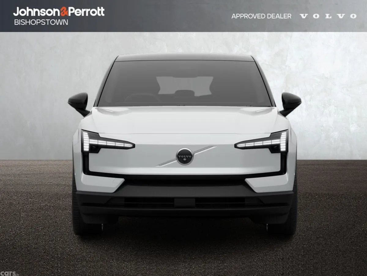 Volvo EX30 SUV, Electric, 2027, White
