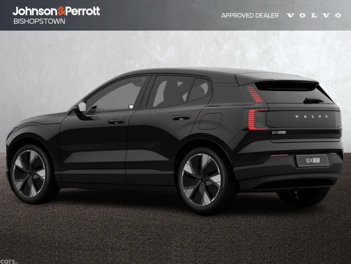 Volvo EX30 SUV, Electric, 2027, Black