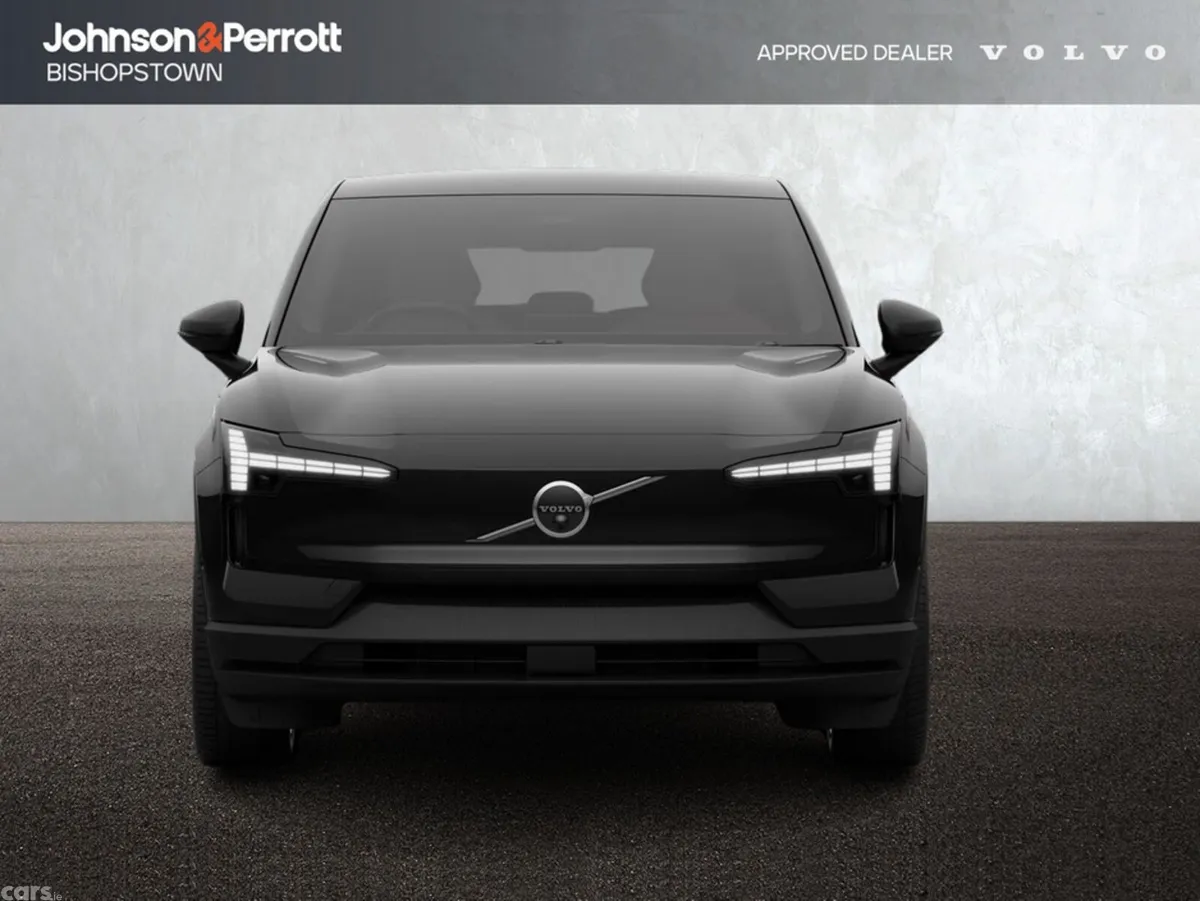 Volvo EX30 SUV, Electric, 2027, Black