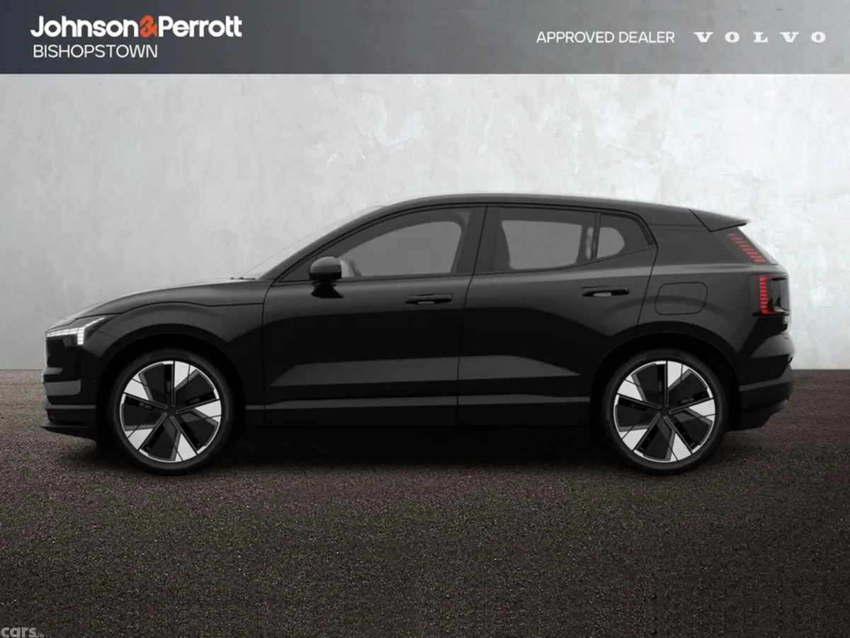 Volvo EX30 SUV, Electric, 2027, Black