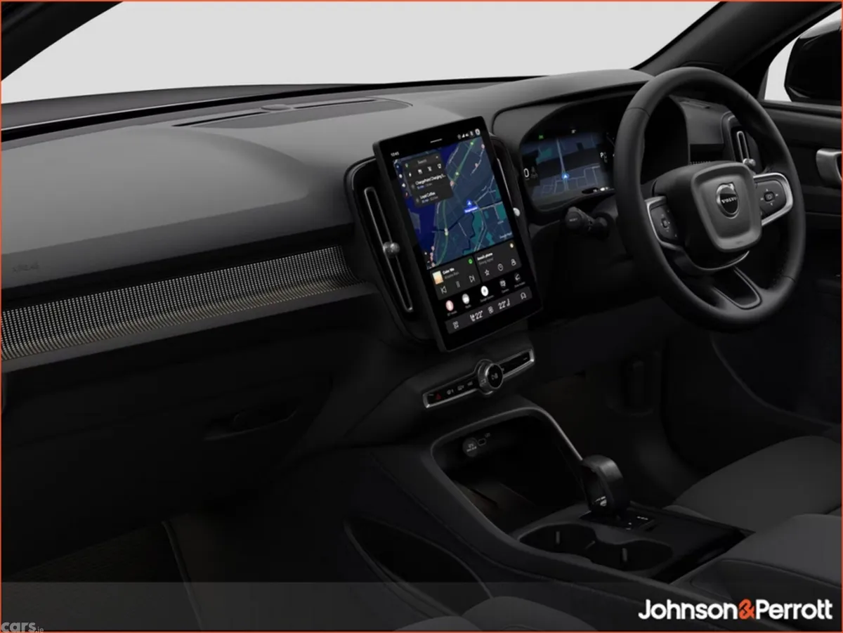 Volvo EC40 SUV, Electric, 2027, Silver