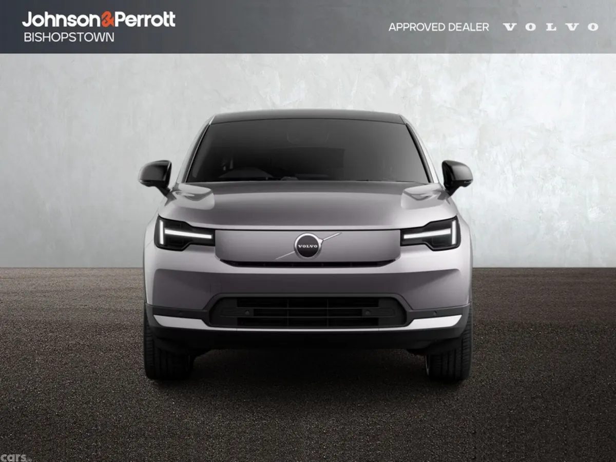 Volvo EC40 SUV, Electric, 2027, Silver