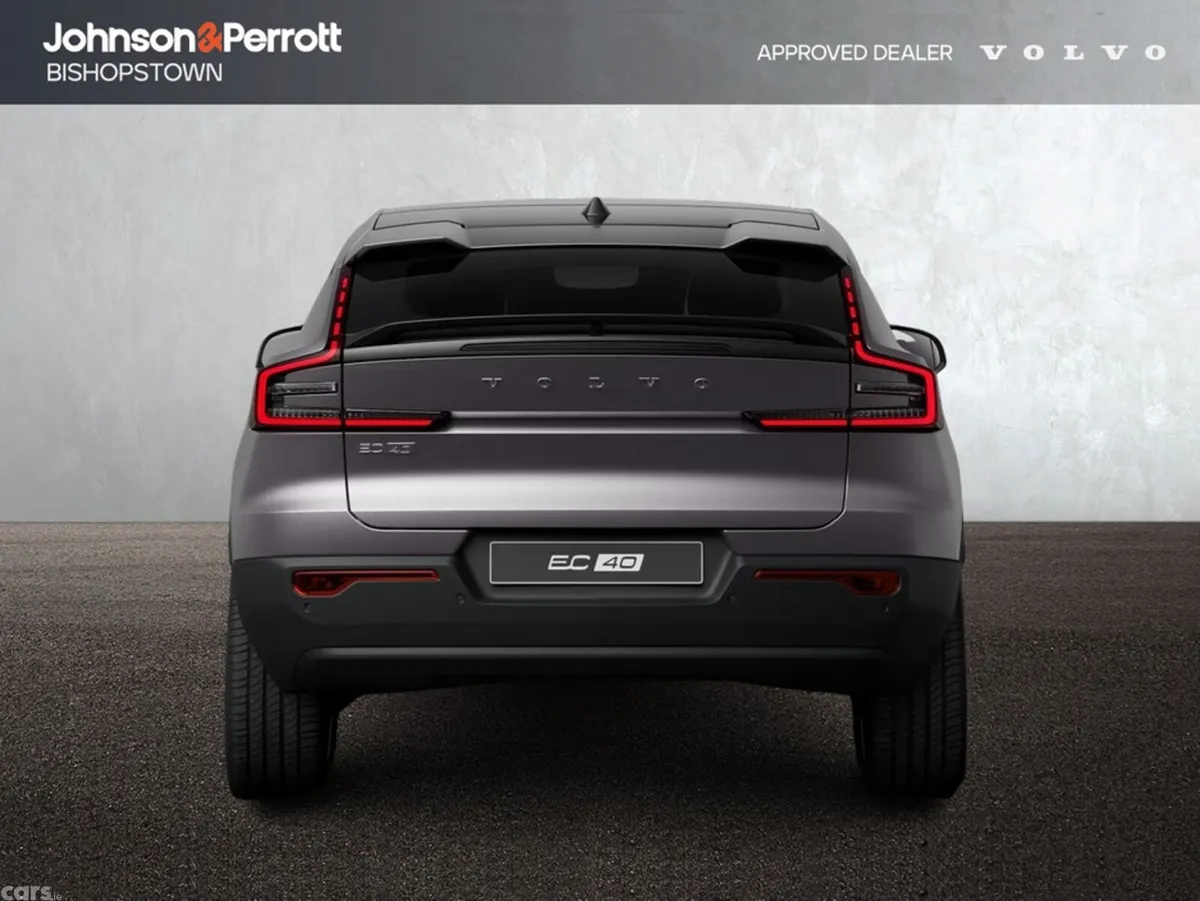 Volvo EC40 SUV, Electric, 2027, Silver