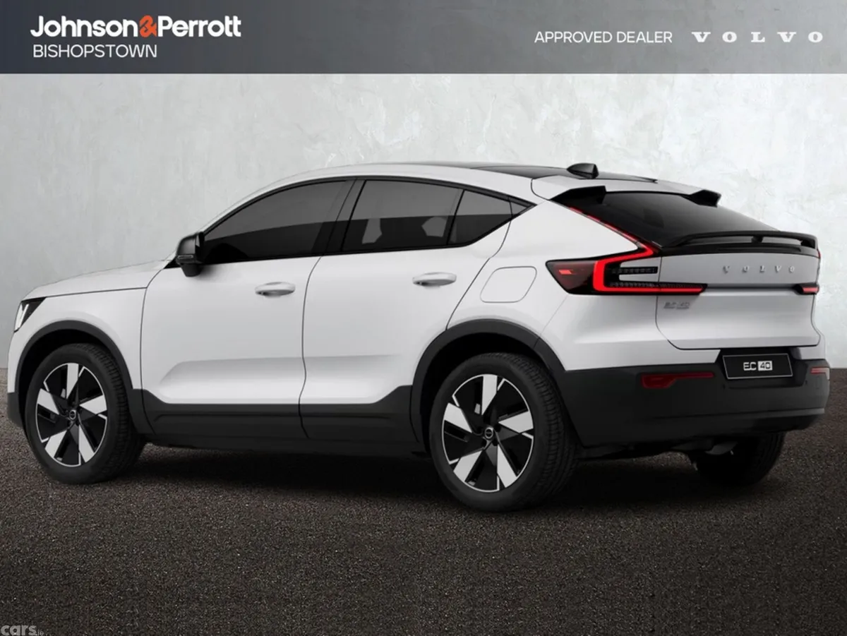 Volvo EC40 SUV, Electric, 2027, White