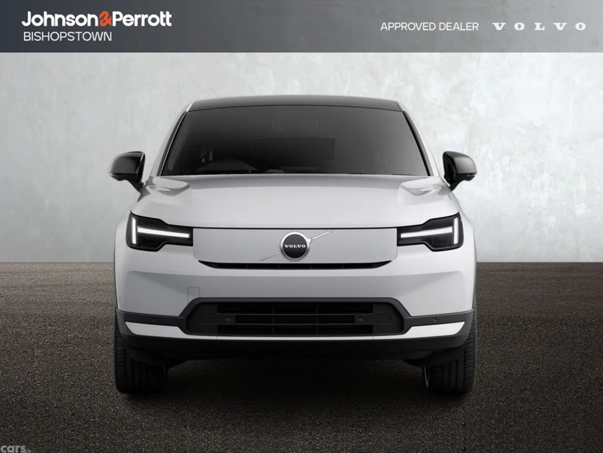 Volvo EC40 SUV, Electric, 2027, White