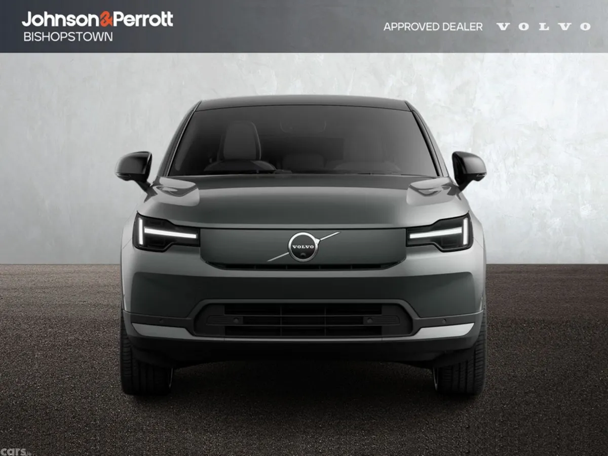 Volvo EC40 SUV, Electric, 2027, Green