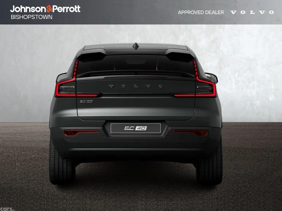 Volvo EC40 SUV, Electric, 2027, Green