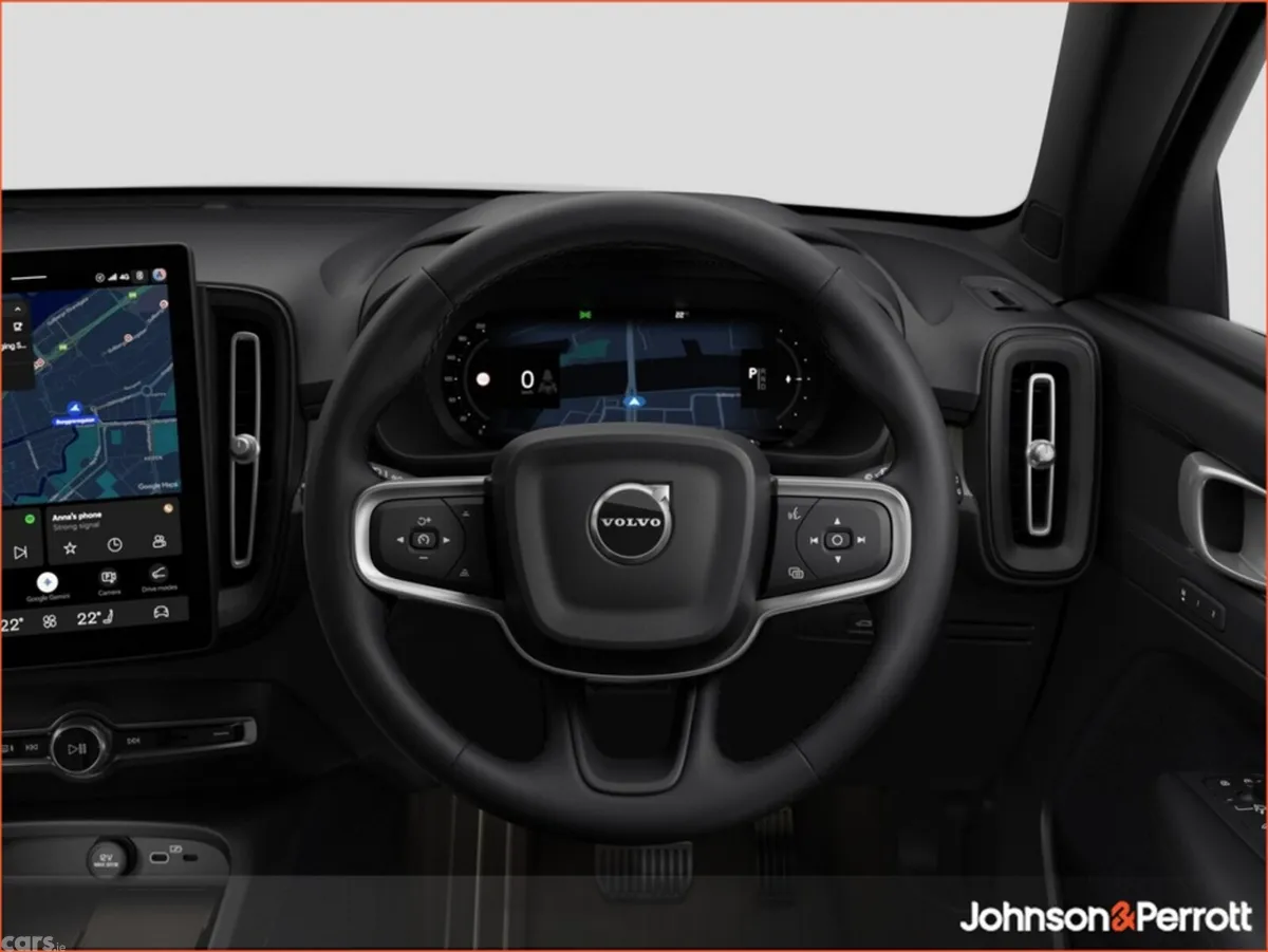 Volvo EC40 SUV, Electric, 2027, Green
