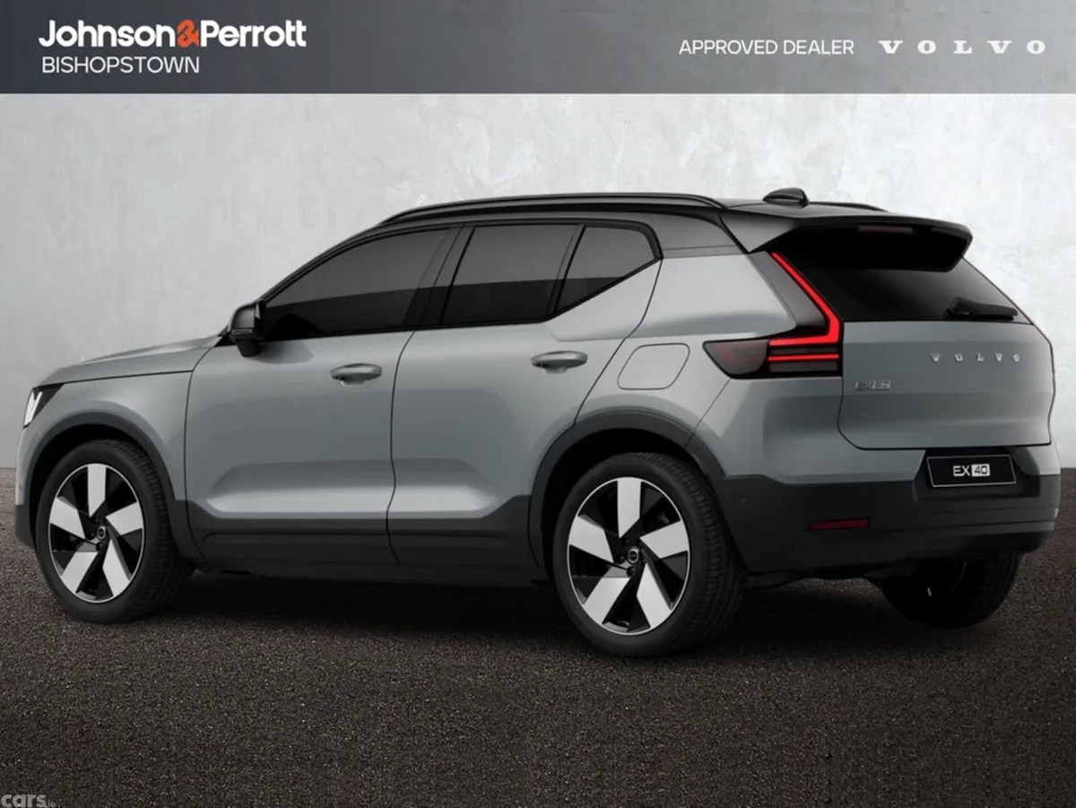 Volvo EX40 SUV, Electric, 2027, Grey