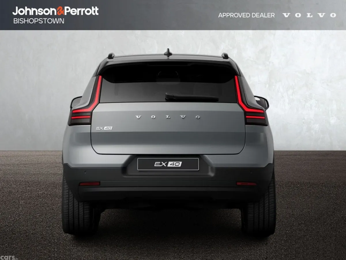 Volvo EX40 SUV, Electric, 2027, Grey