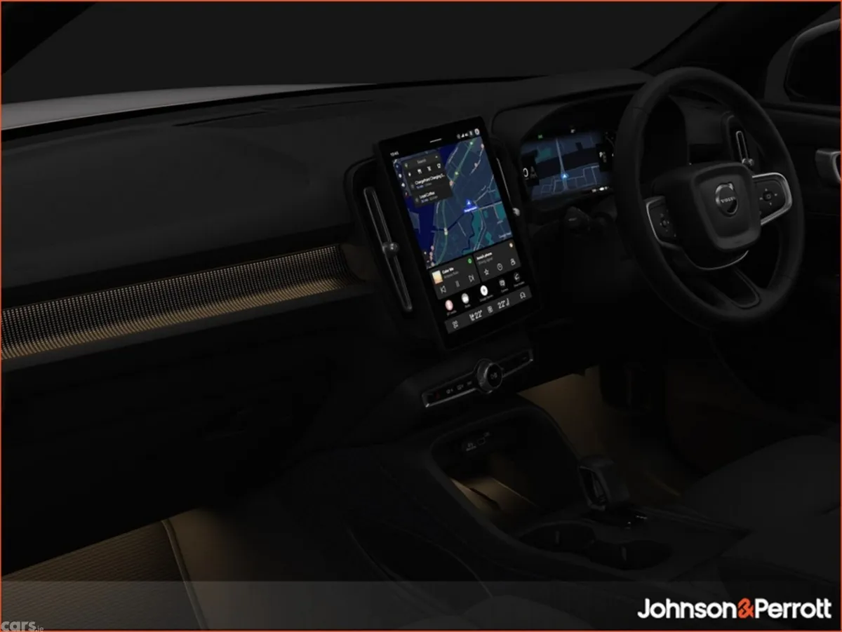 Volvo EX40 SUV, Electric, 2027, Bronze