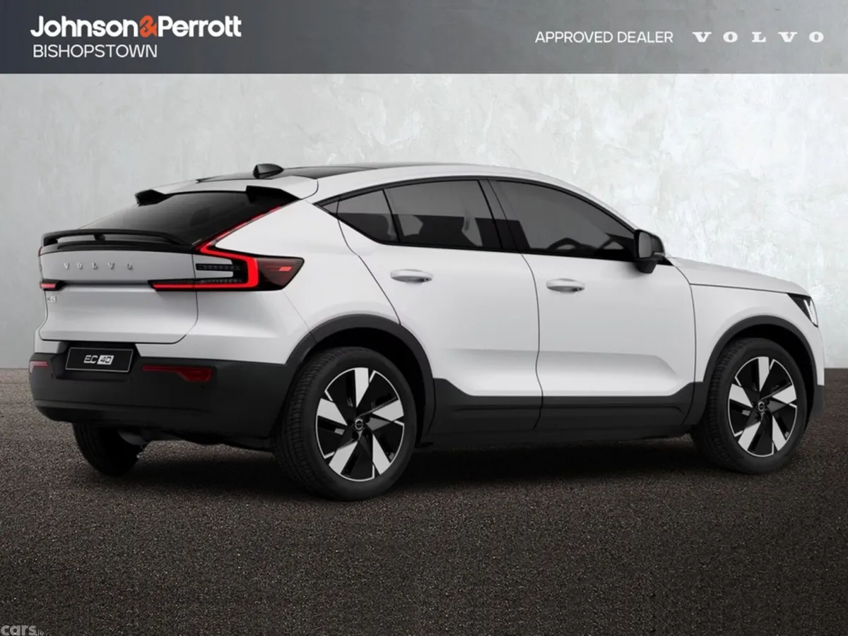 Volvo EC40 SUV, Electric, 2027, White
