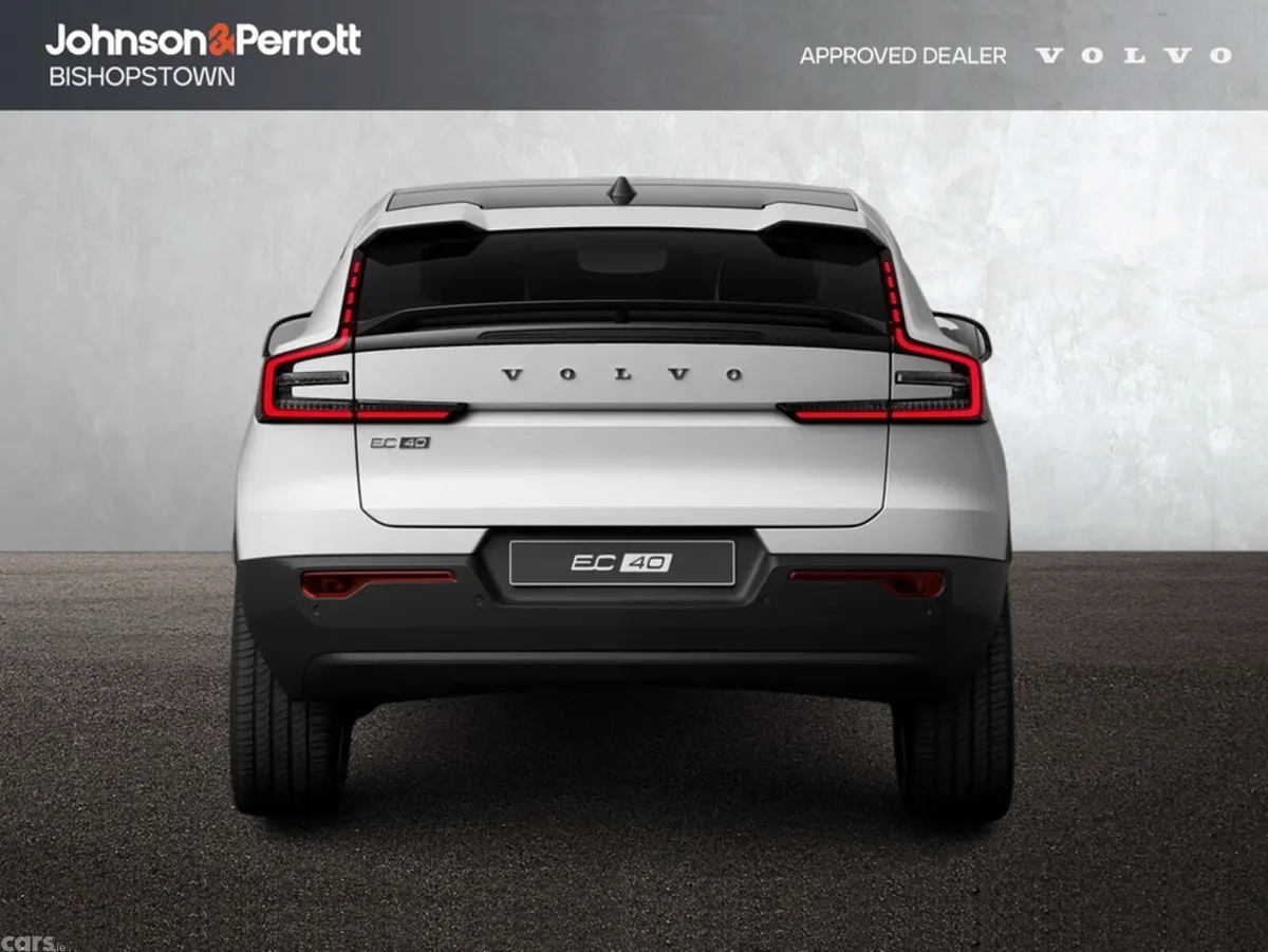Volvo EC40 SUV, Electric, 2027, White