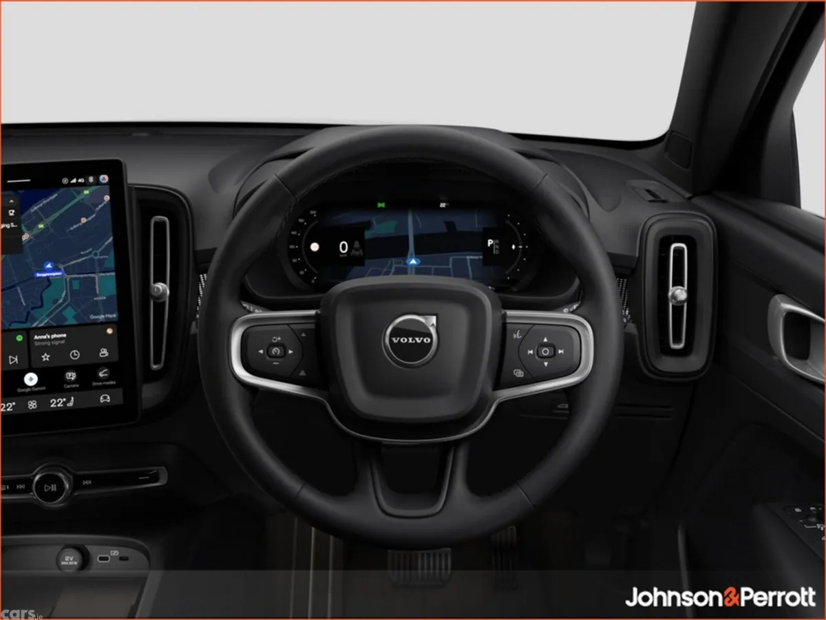 Volvo EC40 SUV, Electric, 2027, White