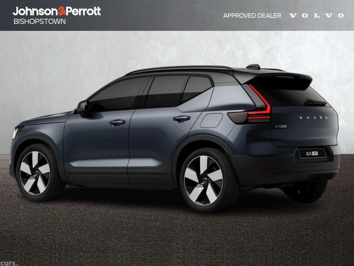 Volvo EX40 SUV, Electric, 2027, Blue