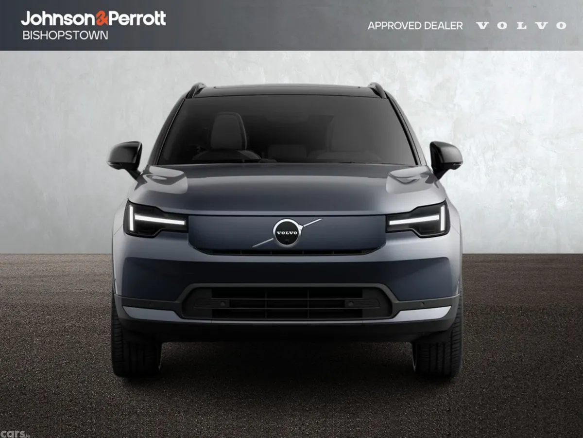 Volvo EX40 SUV, Electric, 2027, Blue