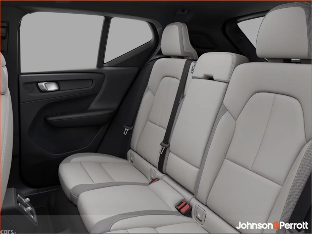 Volvo EX40 SUV, Electric, 2027, Blue