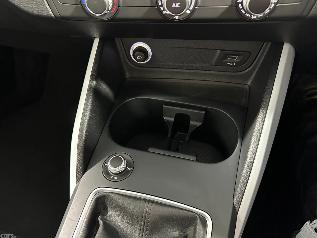 Audi Q2 SUV, Petrol, 2019, Red
