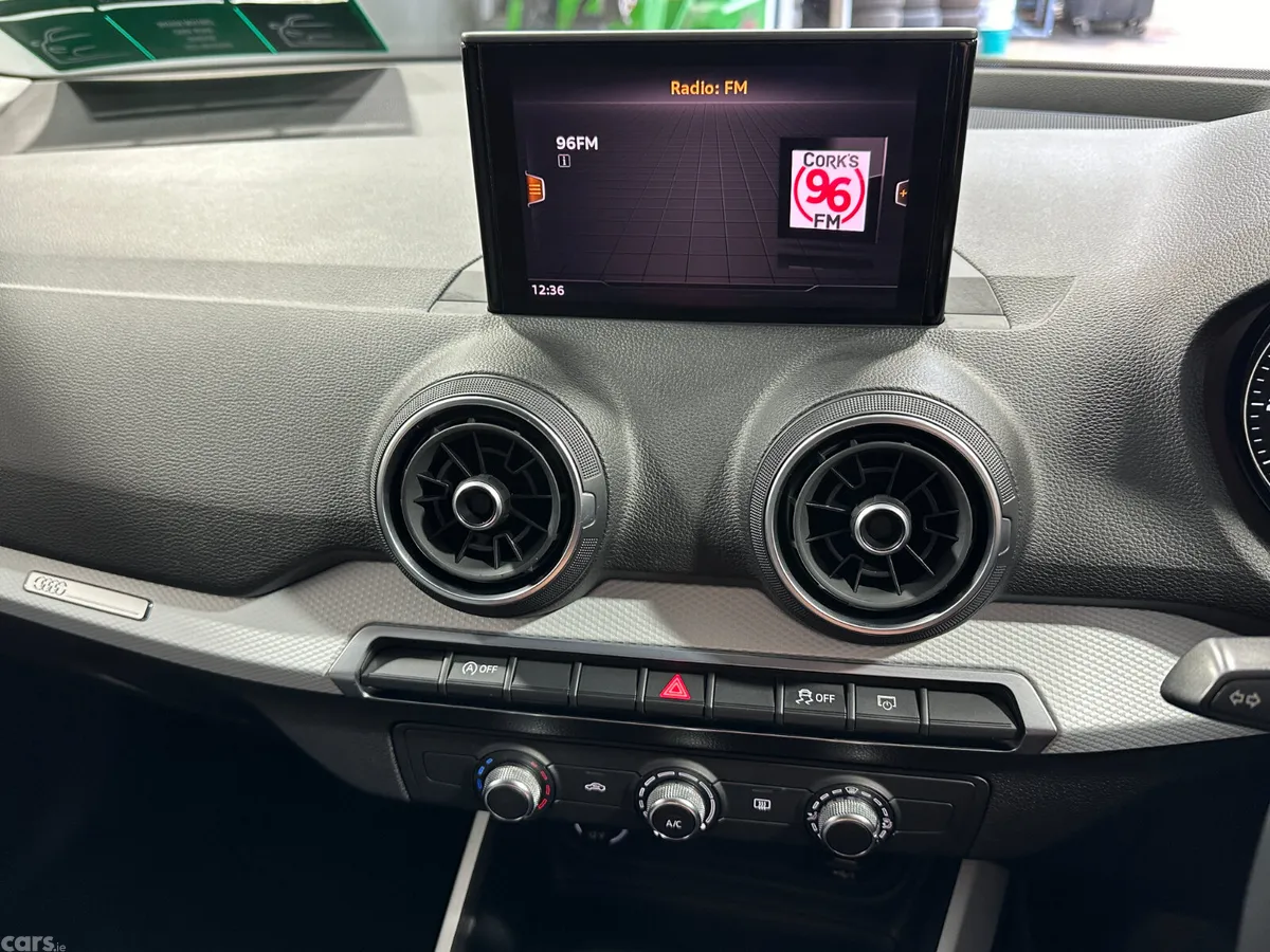 Audi Q2 SUV, Petrol, 2019, Red