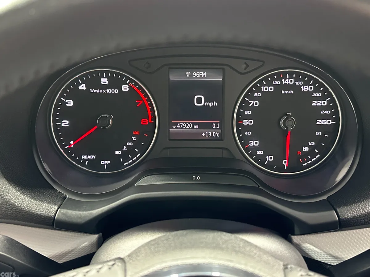 Audi Q2 SUV, Petrol, 2019, Red