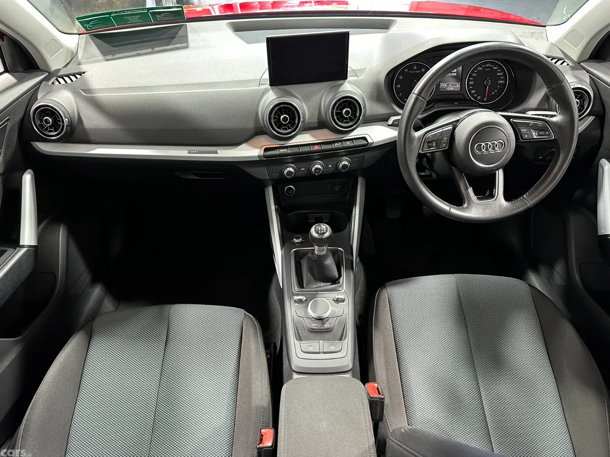 Audi Q2 SUV, Petrol, 2019, Red