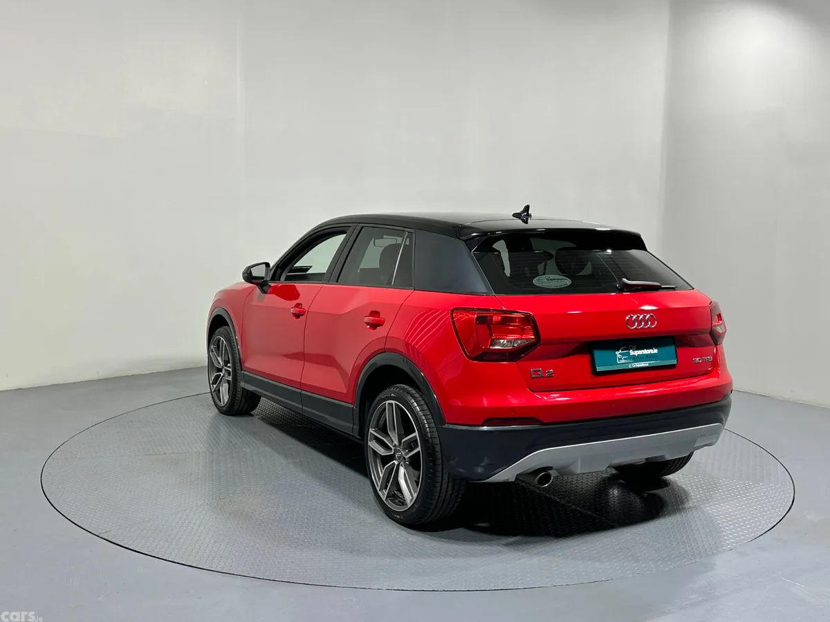 Audi Q2 SUV, Petrol, 2019, Red