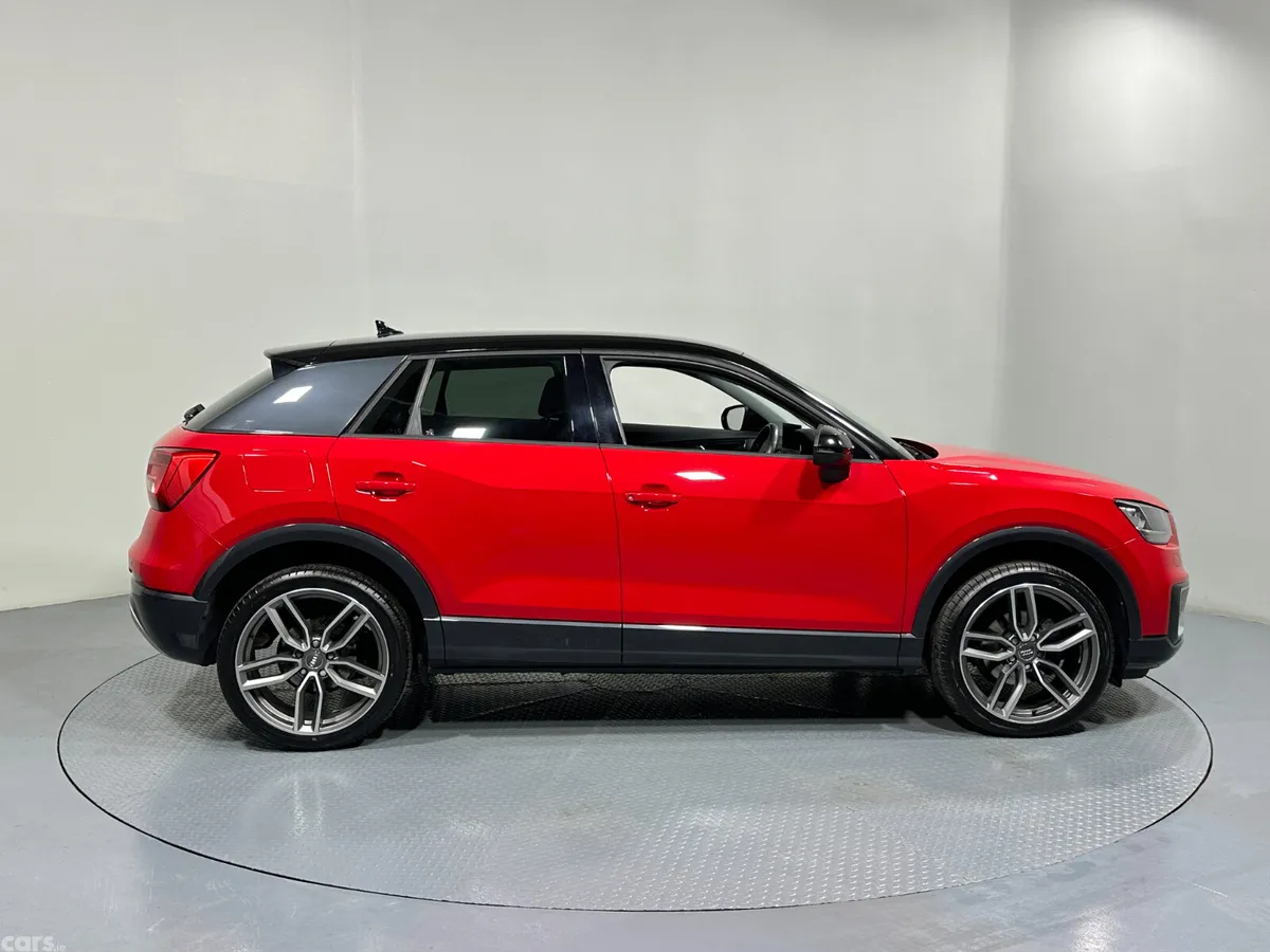 Audi Q2 SUV, Petrol, 2019, Red
