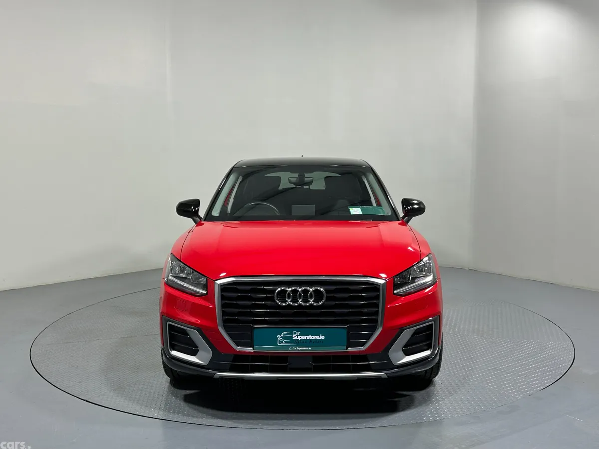 Audi Q2 SUV, Petrol, 2019, Red