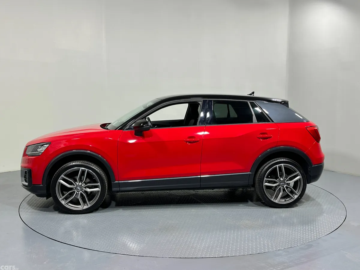 Audi Q2 SUV, Petrol, 2019, Red