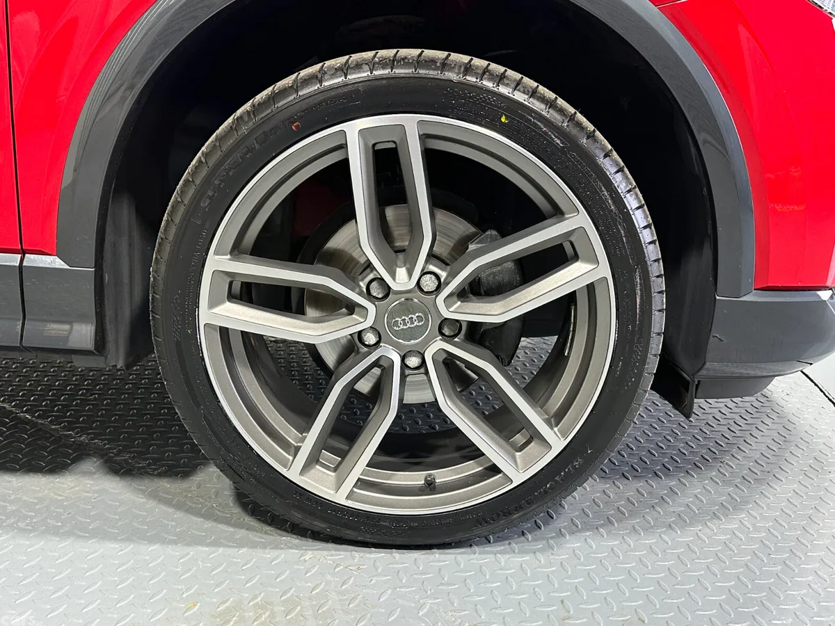 Audi Q2 SUV, Petrol, 2019, Red