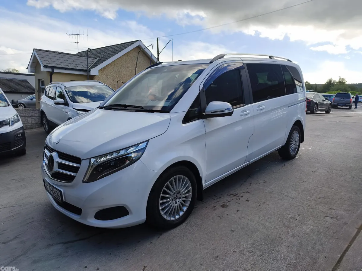 Mercedes-Benz V-Class MPV, Diesel, 2016, White