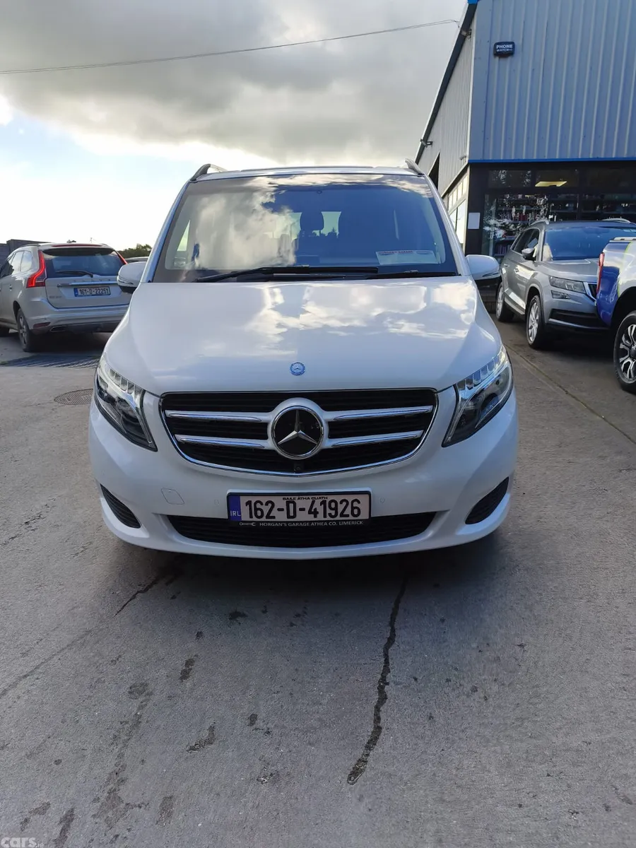Mercedes-Benz V-Class MPV, Diesel, 2016, White