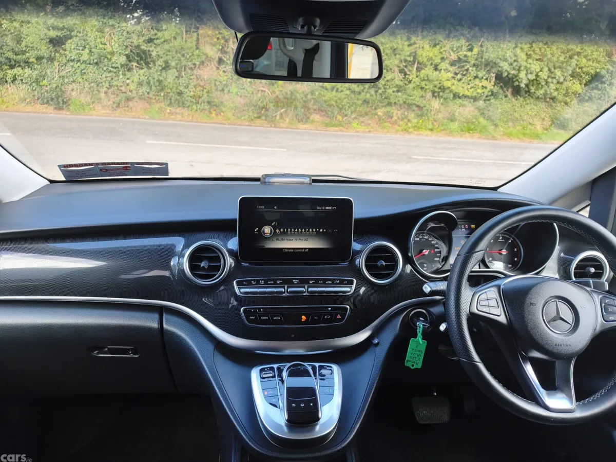Mercedes-Benz V-Class MPV, Diesel, 2016, White