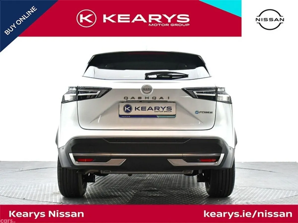 Nissan Qashqai SUV, Petrol Hybrid, 2026, White