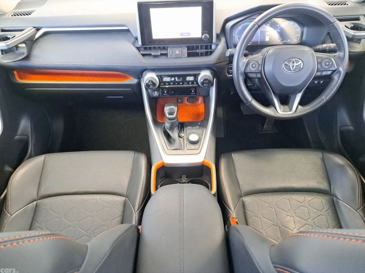 Toyota RAV4 SUV, Petrol Hybrid, 2023, Black