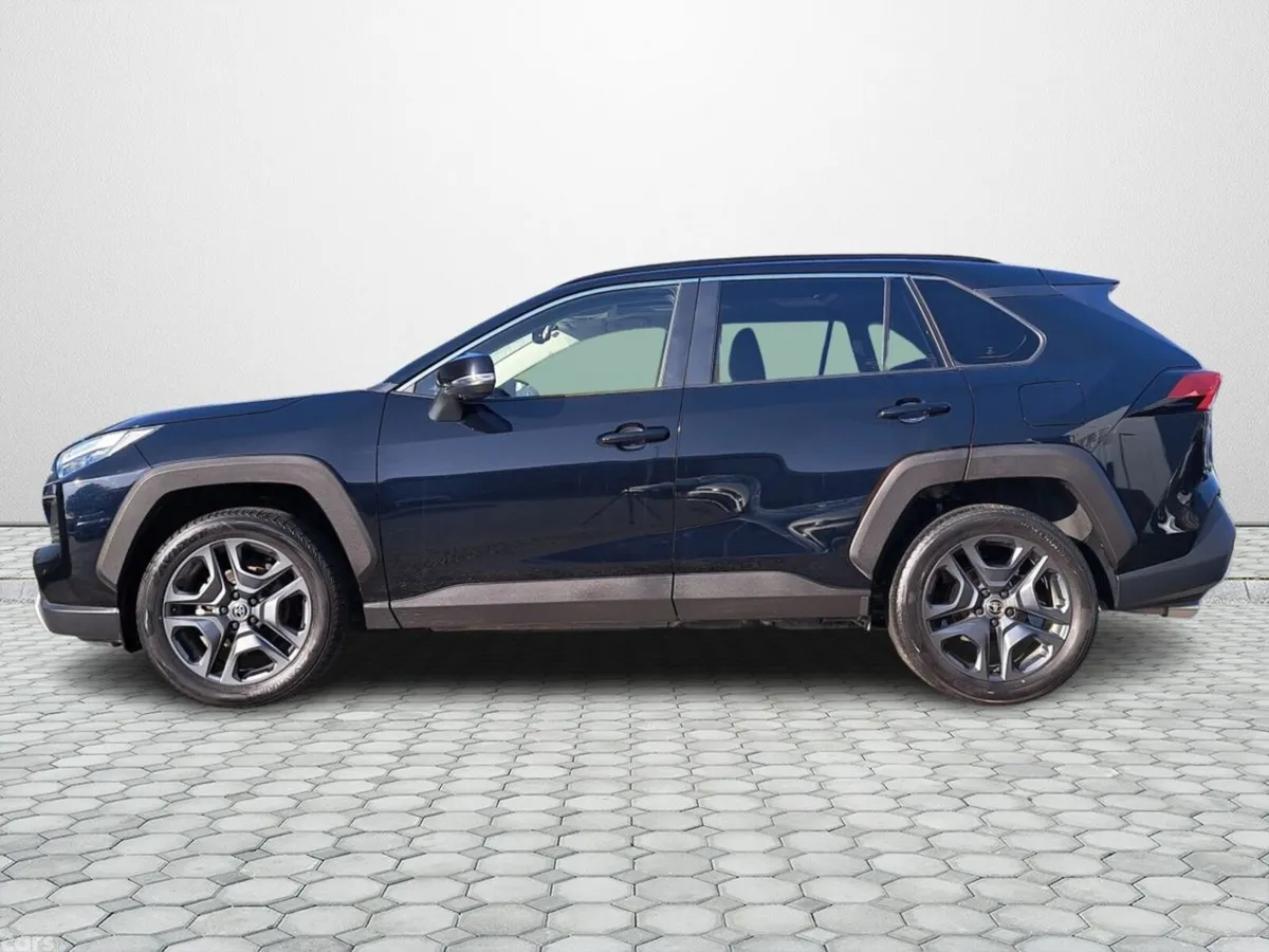 Toyota RAV4 SUV, Petrol Hybrid, 2023, Black