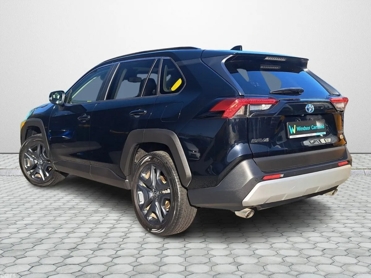 Toyota RAV4 SUV, Petrol Hybrid, 2023, Black