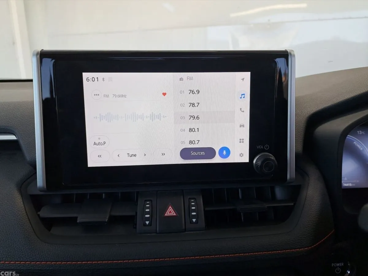 Toyota RAV4 SUV, Petrol Hybrid, 2023, Black