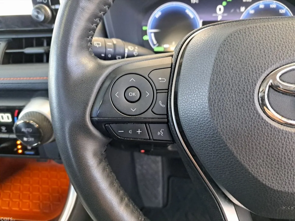 Toyota RAV4 SUV, Petrol Hybrid, 2023, Black